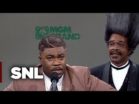 Don King's Press Conference - Saturday Night Live