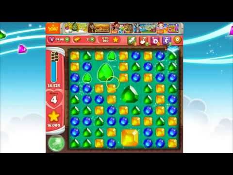 Diamond Digger Saga Level 500