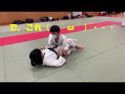 楽しく絞め技の解説