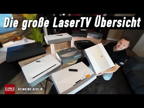 Alle Ultrakurzdistanz-Projektoren stellen sich vor - der Überblick!