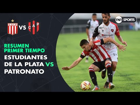 Resumen Primer Tiempo: Estudiantes LP vs Patronato | Fecha 18 - Superliga Argentina 2018/2019