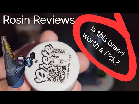 ARETE CHOCOLATE HASHBERRY ROSIN REVIEW - NEW BRAND TASTING