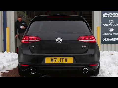 Vw Golf M7 GTI in for the ( TGE Special ) Remus , Pipercross Motech Performance