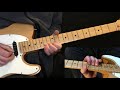 Blues Guitar At It S Best Close Up Guitar Player View