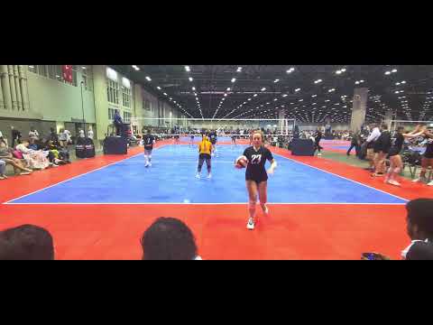 National Tournament game 9 set 2