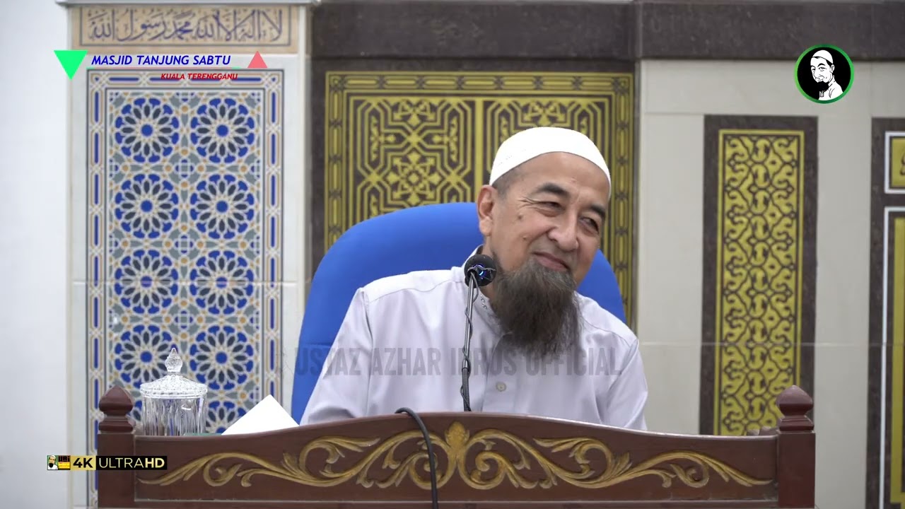 Anak Sedekahkan Bacaan Surah Al Mulk Pada Arwah Ibu Bapa - Ustaz Azhar Idrus
