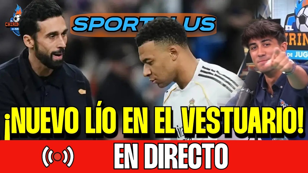 ⚔️ ¡'GUERRA' ENTRE MBAPPÉ Y ARBELOA! | Sportplus