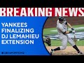 Yankees and DJ LeMahieu are finalizing six-year, $90 million contract | CBS Sports HQ