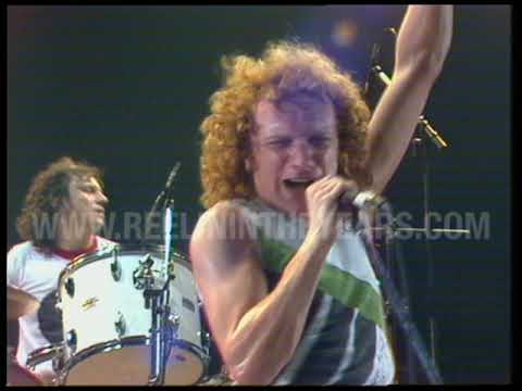 Foreigner • “Urgent/Juke Box Hero” • LIVE 1982