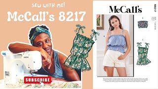 Sew With Me: McCall
