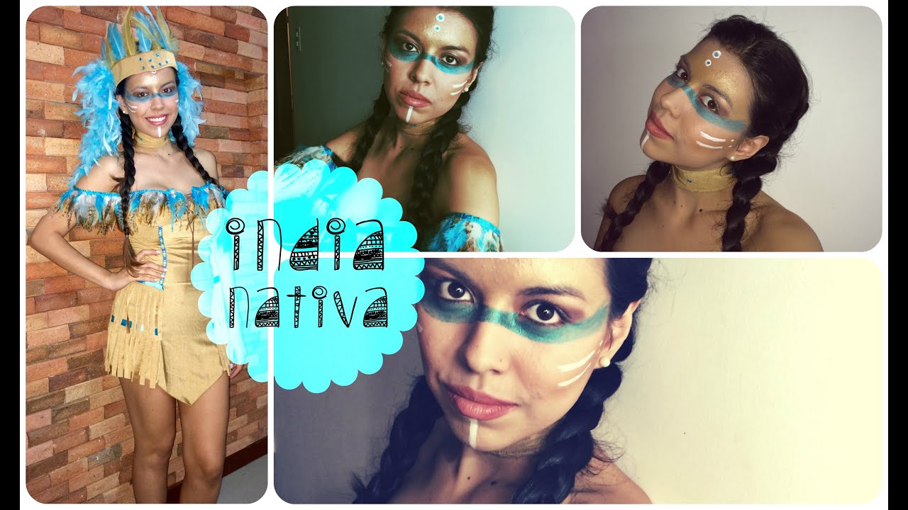 DISFRAZATE DE INDIA NATIVA