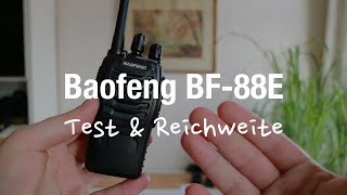 Baofeng BF-88e PMR Funkgeräte (Test & Reichweite)