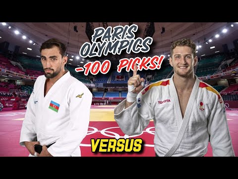Judo at the Paris Olympics 2024 -100 PICKS