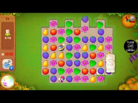 GardenScapes - Level 56 + Story - Gardening