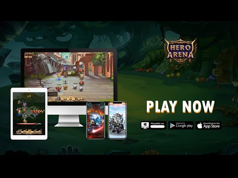 Hero Arena: AFK Battle RPG video