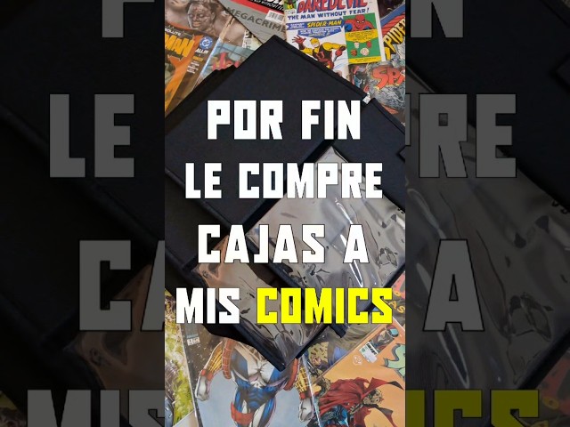 Vídeo relacionado con Soporte de almacenamiento para cómics, vitrina para coleccionistas, caja de cómics de madera y acrílico pendiente de patente, contenedor y organizador, almacena hasta 150 problemas, 14.5 x 8 pulgadas