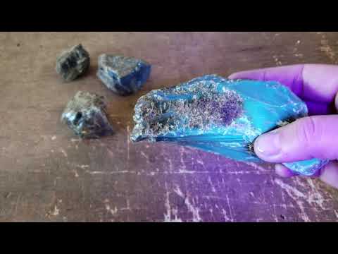 UV BLue Amber Pack #3605