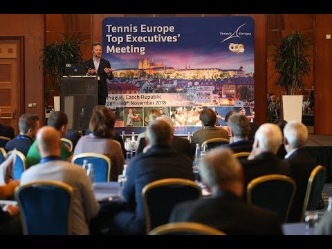 2018 Tennis Europe Top Executives Meeting