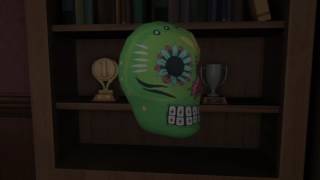 Gone Home PS4 Gameplay