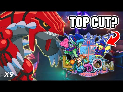 How I Top Cut the 2022 Pokemon World Championships