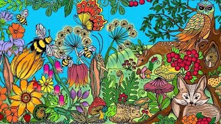 Rita Berman: Die Welt unter der Lupe - zu Lande. My Completed Pages