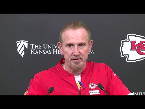Chiefs DC Steve Spagnuolo says guys are prideful and want to finish the year well