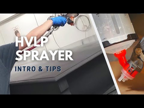 HVLP Spray Gun Basics - Scenic Art