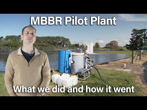 How an MBBR pilot plant showed the true potential of this wastewater treatment process