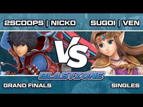 PSG Blastzone: 2Scoops | Nicko (Shulk) vs Sugoi | Ven (Zeldo) - Grand Finals