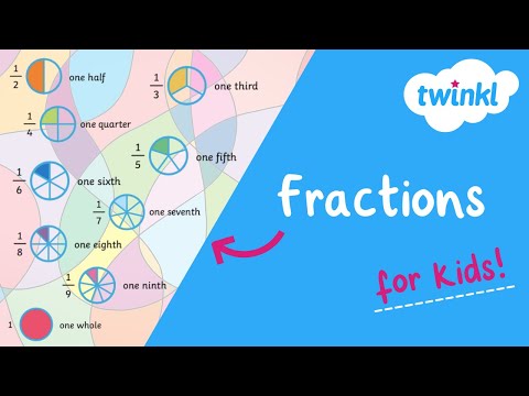 Fractions for Kids | What Is a Fraction? | Twinkl USA