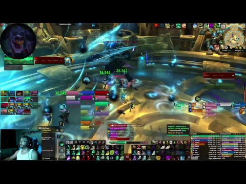 Clash of Cones on Antorus Heroic