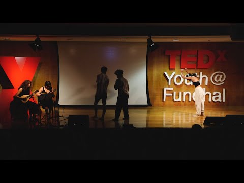 Blinded | Tiago Valente, Tomás Soares, Mónica D., Matilde Rodrigues & Élia A. | TEDxYouth@Funchal
