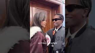 Rihanna Heartbroken by Asap Rocky? #HD #shorts