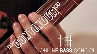 Pablo Elorza /// DEEP INTO ELECTRIC BASS CLASSICS /// CONTINUUM /// Jaco Pastorius