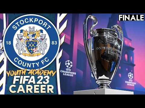 FINALE!!! FIFA 23 YOUTH ACADEMY CAREER MODE | STOCKPORT (EP 83)