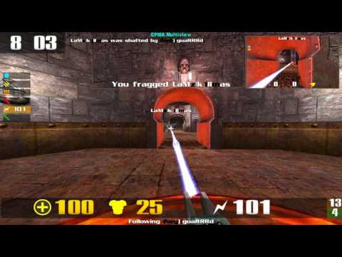 Cynep Ky6ok JlKu: guaRRRd vs. k1llmas - pro-q3dm6