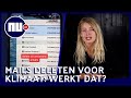 Mails verwijderen voor het klimaat: hoax of goede daad? | NU.nl