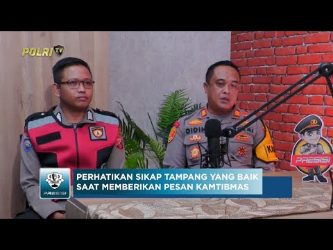 PODCAST PRESISI EPS 14: INOVASI PATROLI "POYICI OYEN" POLSEK CIJERUK POLRES BOGOR 17/04/25 (2/2)