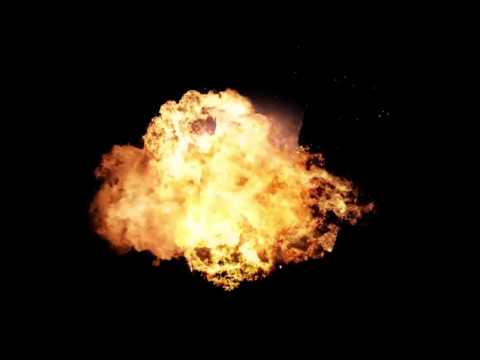 Big Explosion Effect Video Mp4 HD Sound