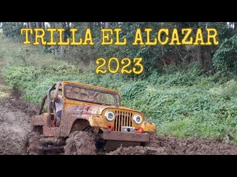TRILLA EL ALCAZAR, MISIONES, ARGENTINA 2023