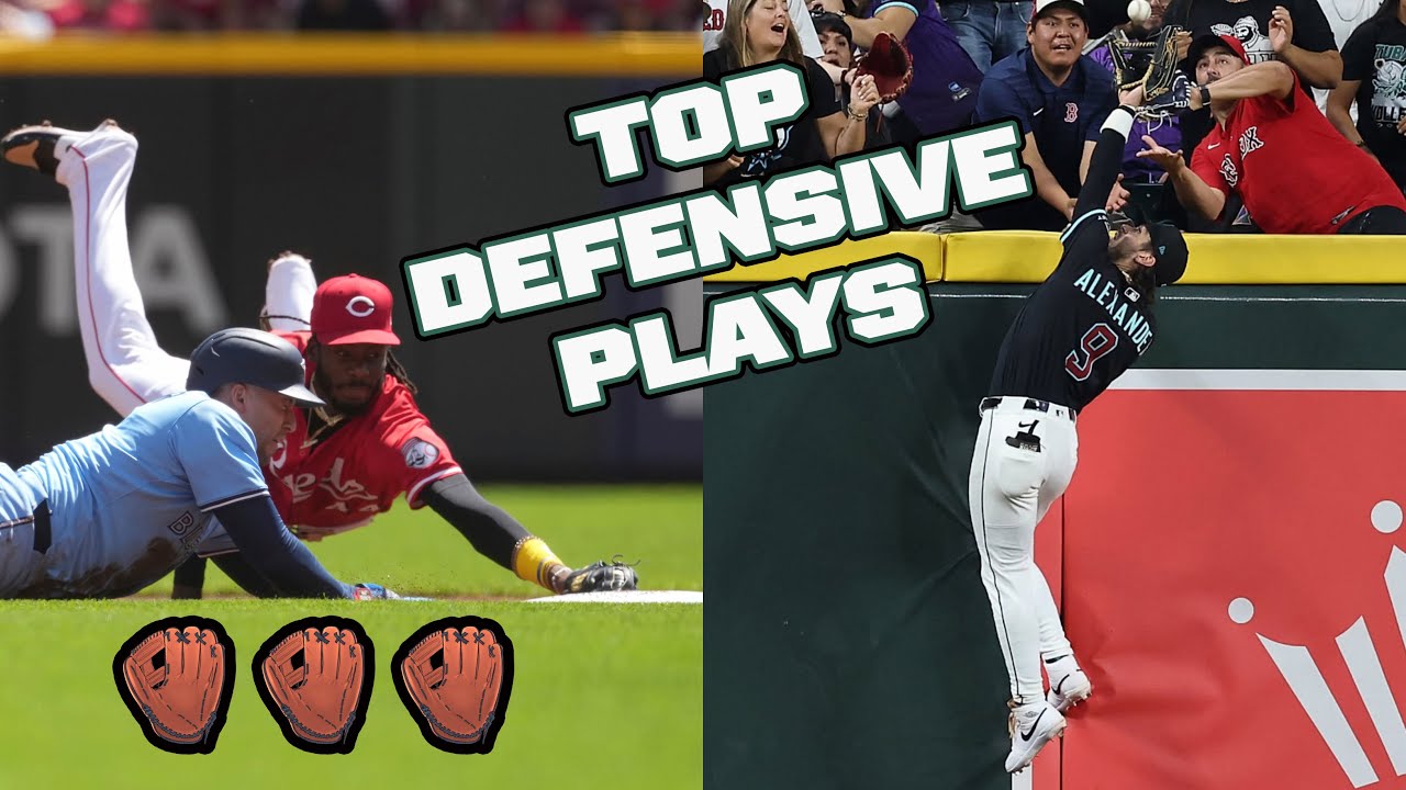 BEST defensive plays of the week! (feat. Elly De La Cruz, Blaze Alexander and MORE!)
