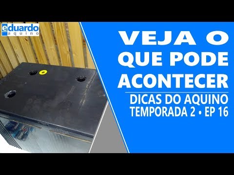 Bateria no Sistema Fotovoltaico Após 3 Anos de Uso