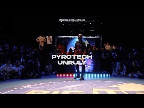 DANCEHALL INTERNATIONAL EUROPE 2025| JUDGE DEMO - PYROTECH UNRULY