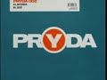 Eric Prydz presents Pryda - Rymd