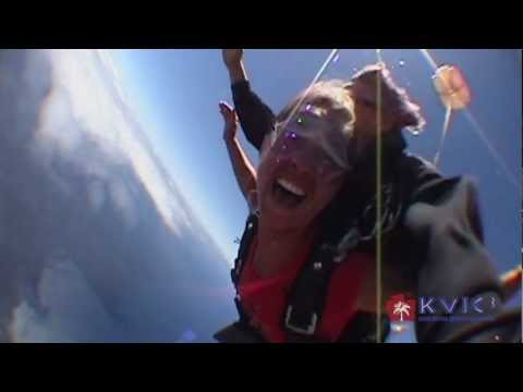 Sky Dive Kauai Activity Spotlight - KVIC-TV, myKauai.com