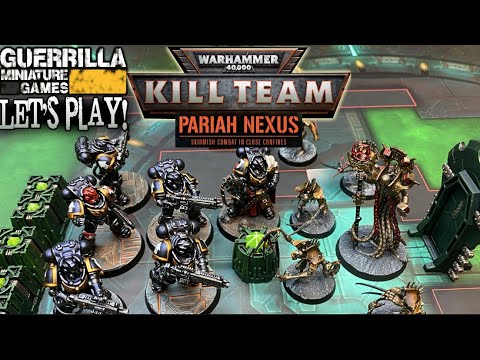Let's Play! - 40k Kill Team: Pariah Nexus by Games Workshop