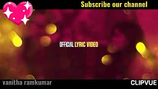 Thirumathi hitler serial song with lyrics