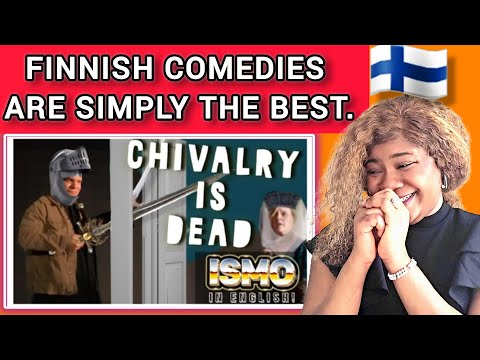 Canadian 🇨🇦 Reacts To ISMO | Chivalry is Dead..so hilarious 😂  (Finnish Comedy) 🇫🇮