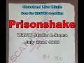 Prisonshake - entire set - WRUW Studio A-Rama Cleveland OH 7/22/89 from the MASTER tape