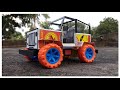 How To Make Matchbox JEEP Car At Home Easy Mini Matchbox JEEP Car DIY Using DC Motor